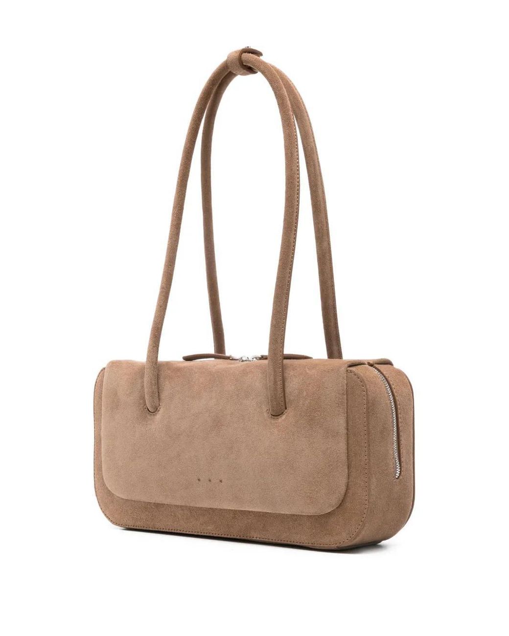 Aesther Ekme Brown Mini Lagune Shoulder Bag