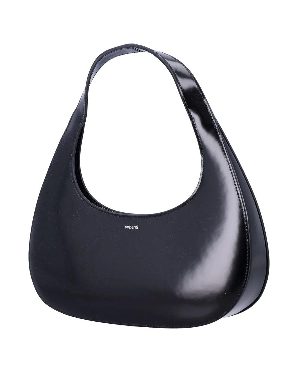 Coperni Black New Baguette Handbag
