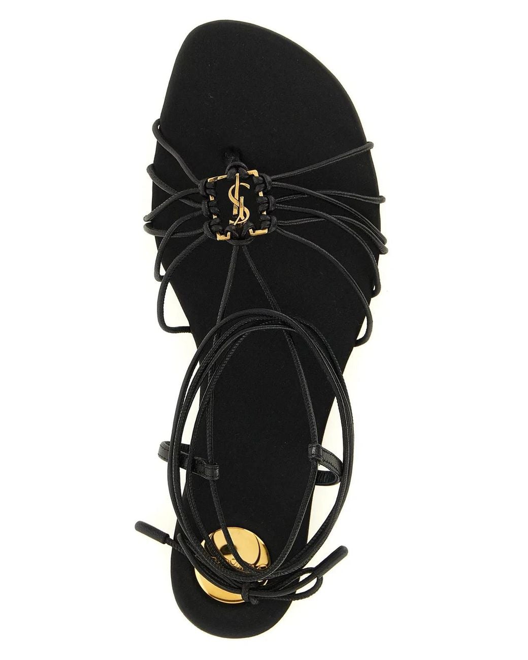 Saint Laurent White Sandal