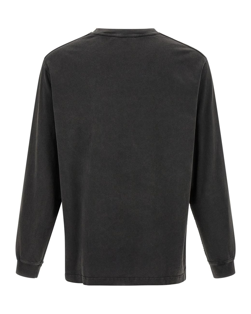 Maison Kitsuné Gray Organic Cotton T-Shirt for men