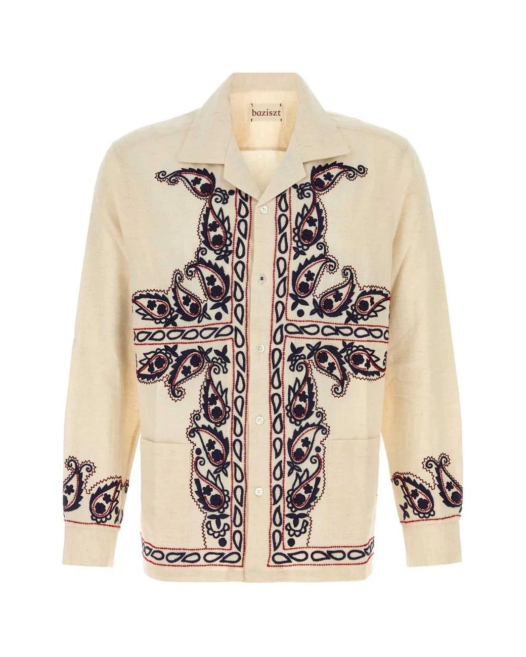 BAZISZT Natural Memento Shirt for men