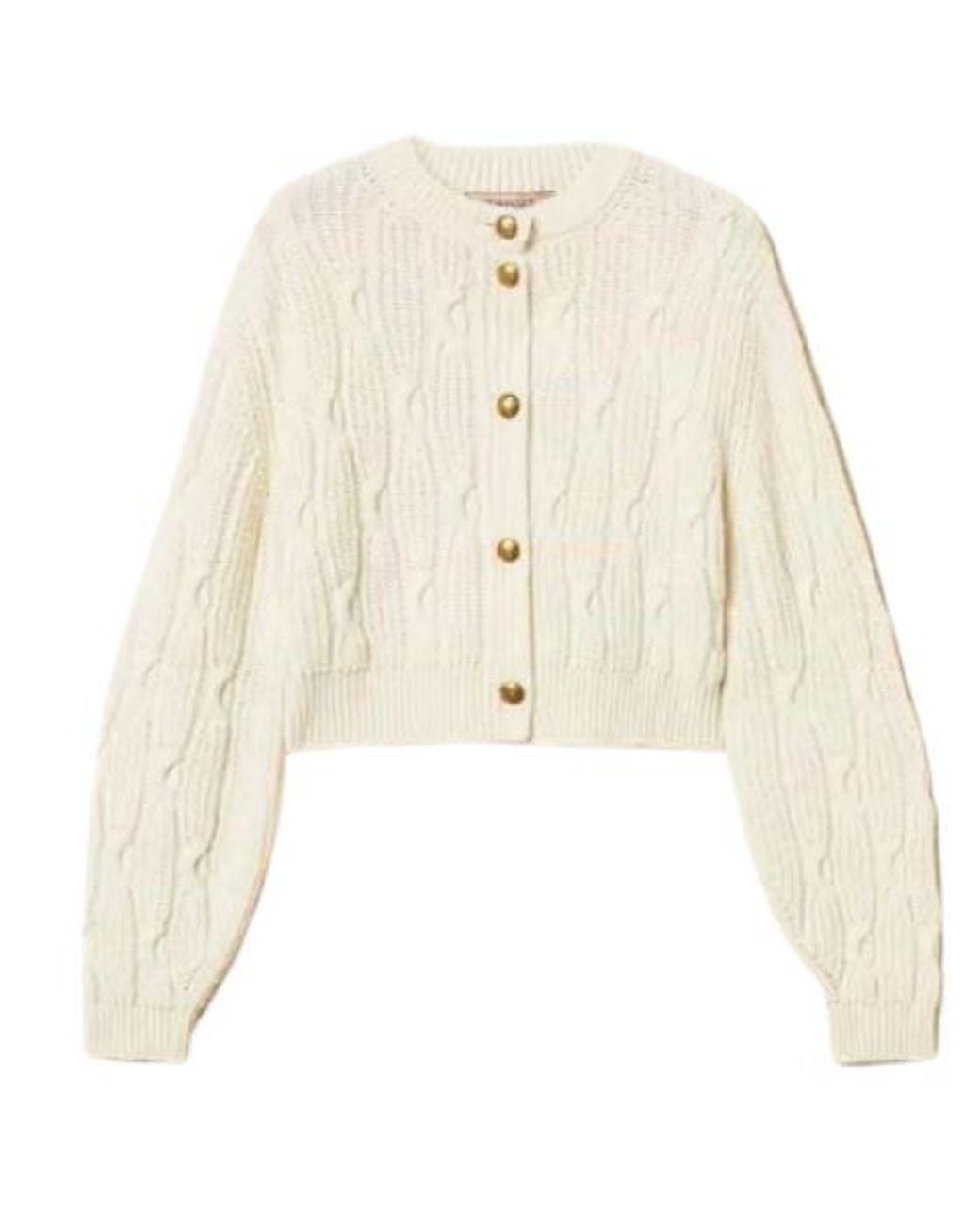 Twinset Natural Wool Sweater