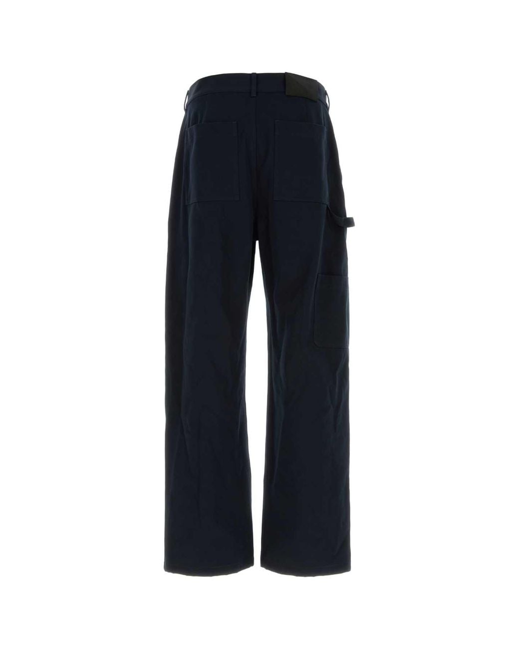 Loewe Blue Twill Pant for men