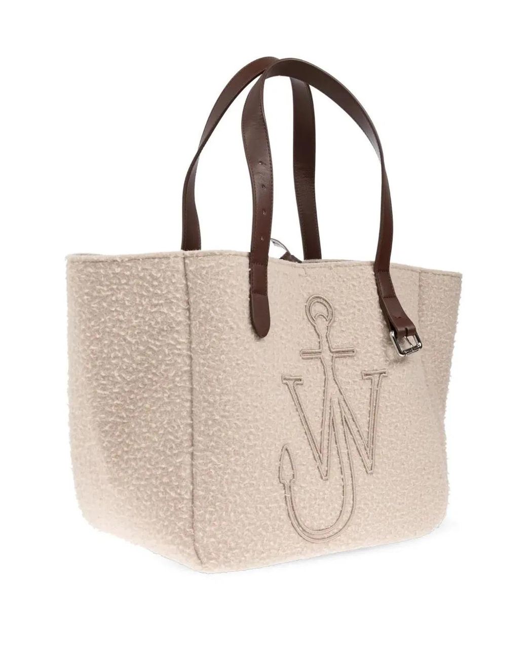 J.W. Anderson Natural Fabric Belt Shopping Bag