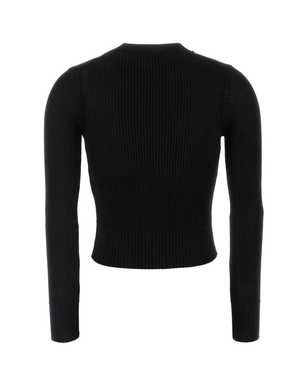 Saint Laurent Black Cardigan Court