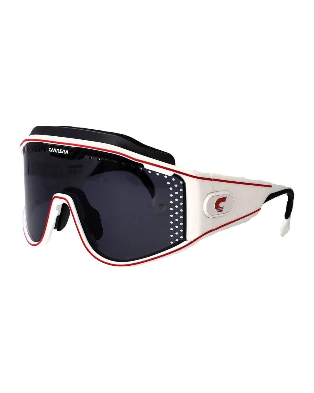 Carrera Blue Matte Acetate Sunglasses for men