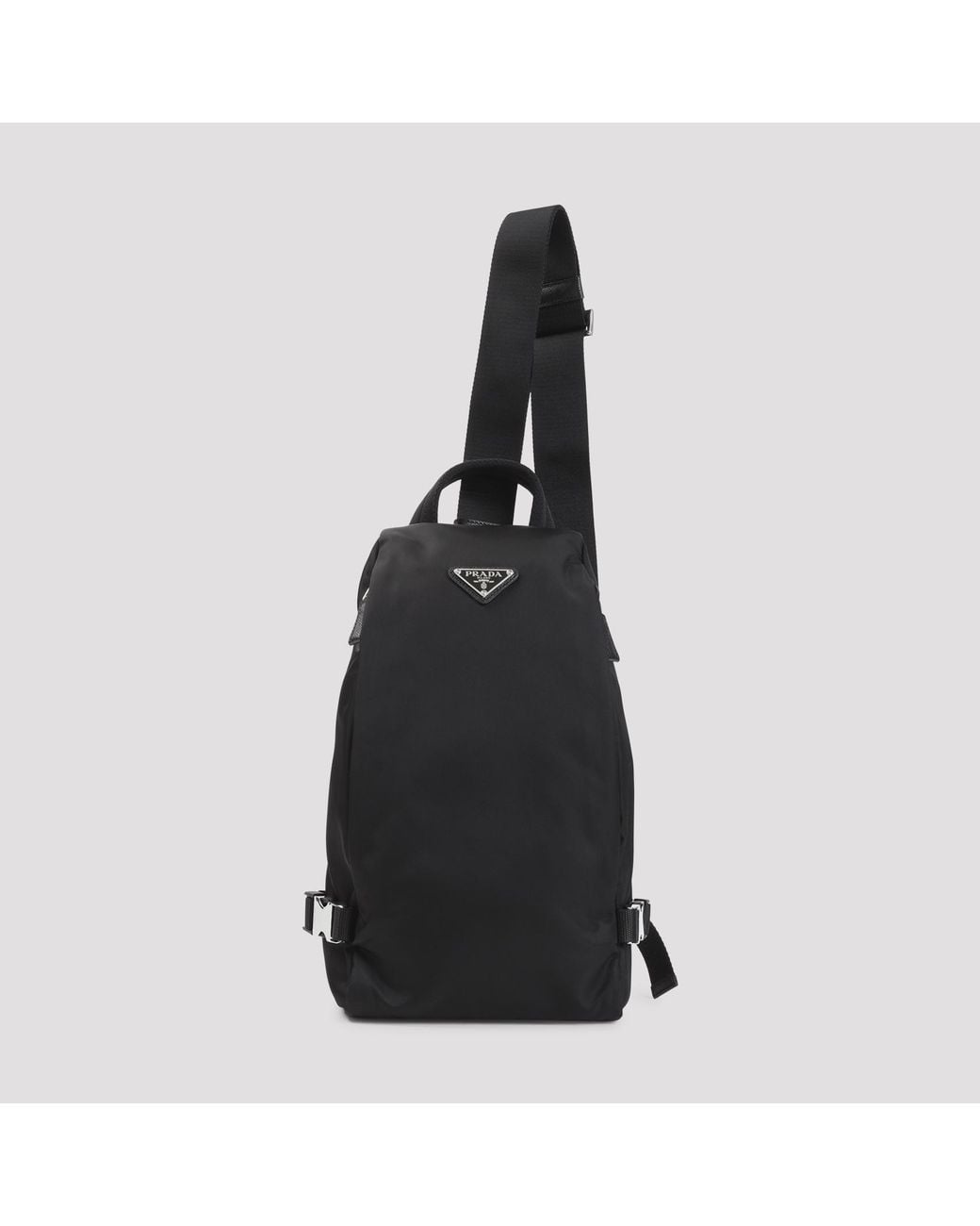 Prada Black Nylon Backpack
