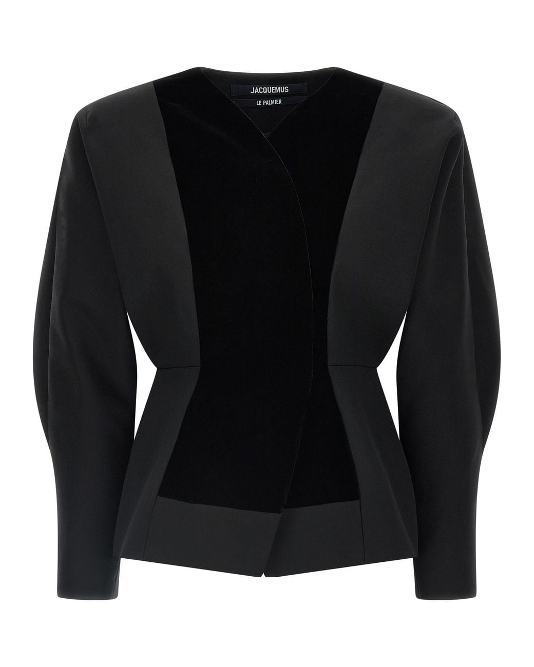 Jacquemus Black 'La Veste Paloma' Blazer
