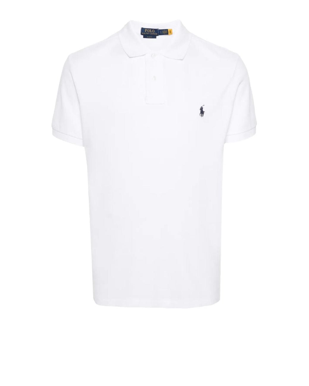 Polo Ralph Lauren White Polo Slim-Fit for men