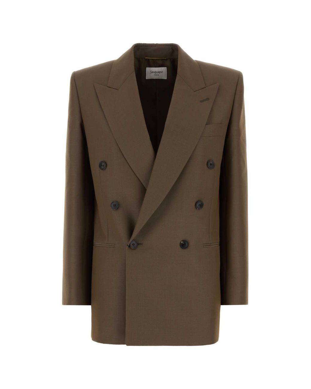 Saint Laurent Brown Giacca
