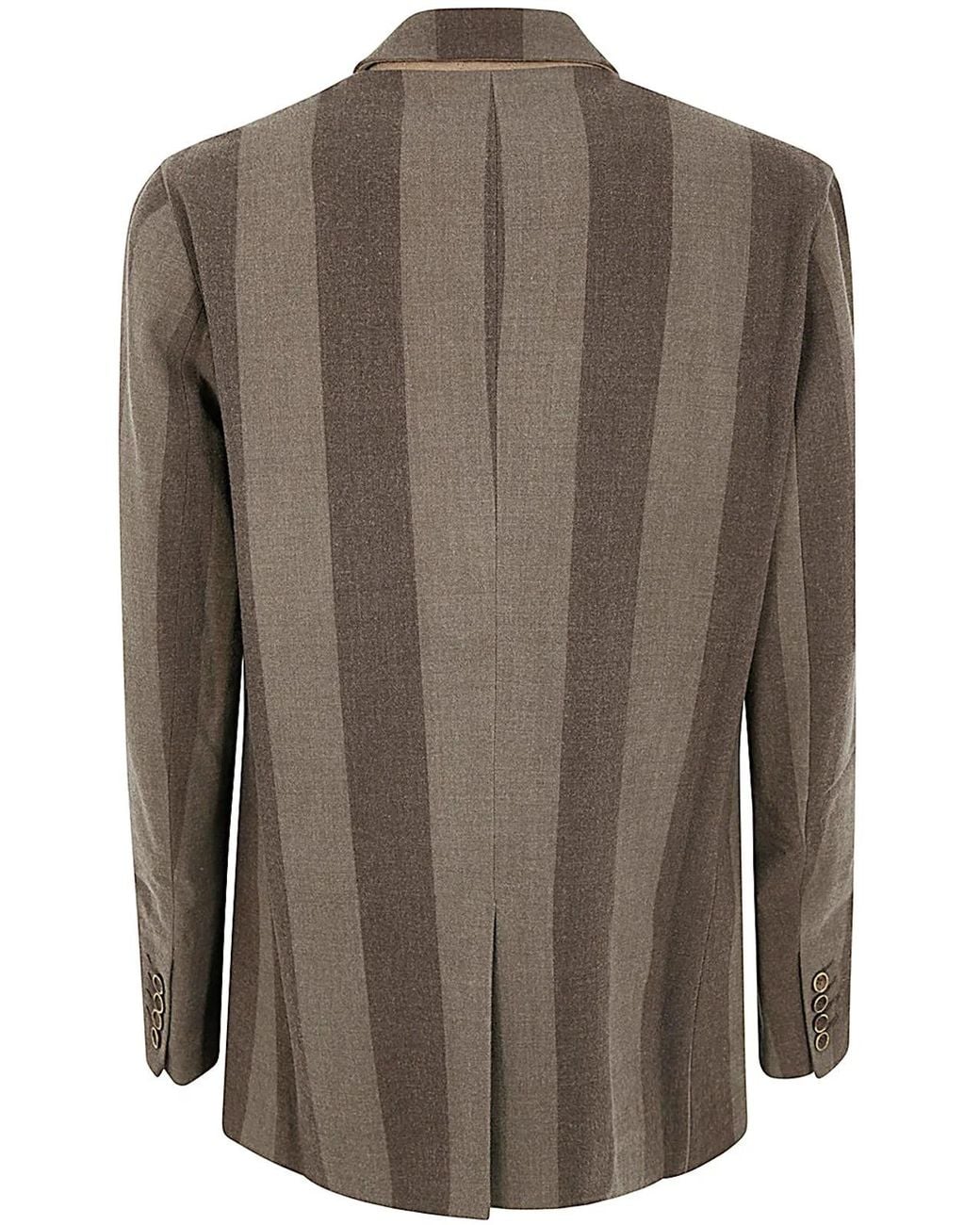 Uma Wang Brown Jacal Jacket for men