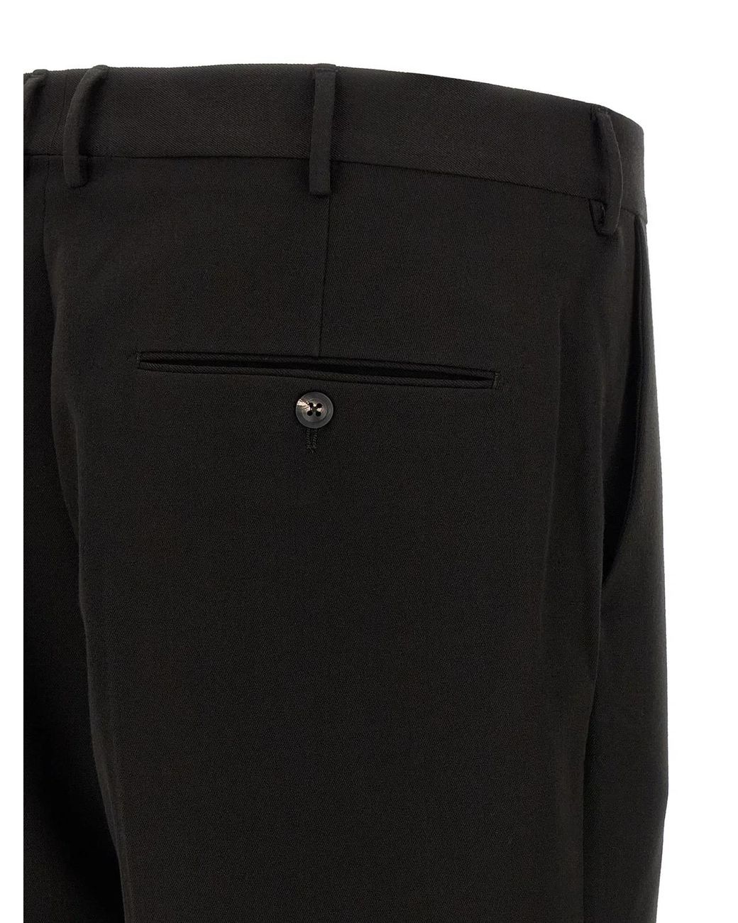 Cellar Door Black 'Milo' Pants for men