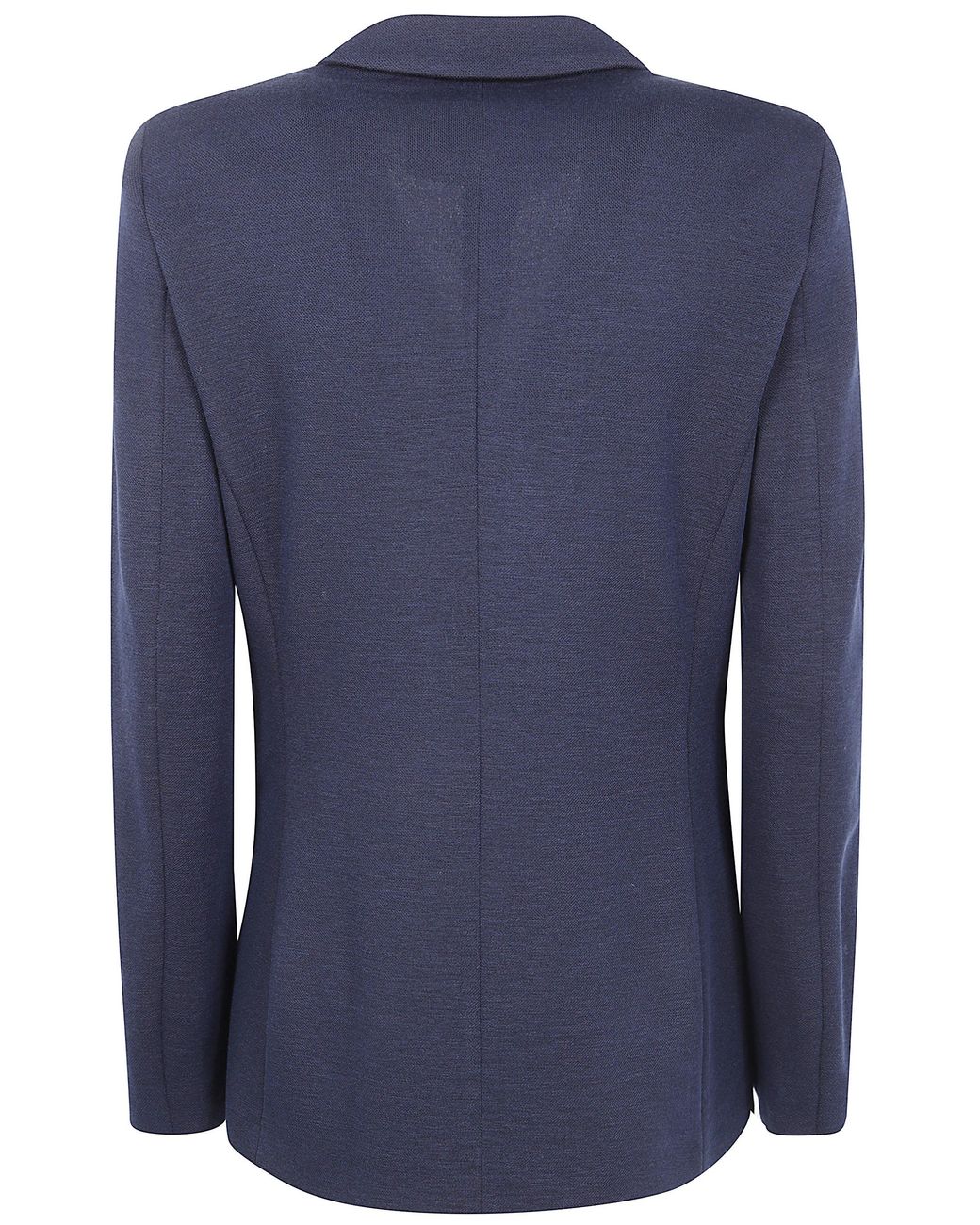 SEVENTY VENEZIA Blue Double-Breasted Tailored Blazer