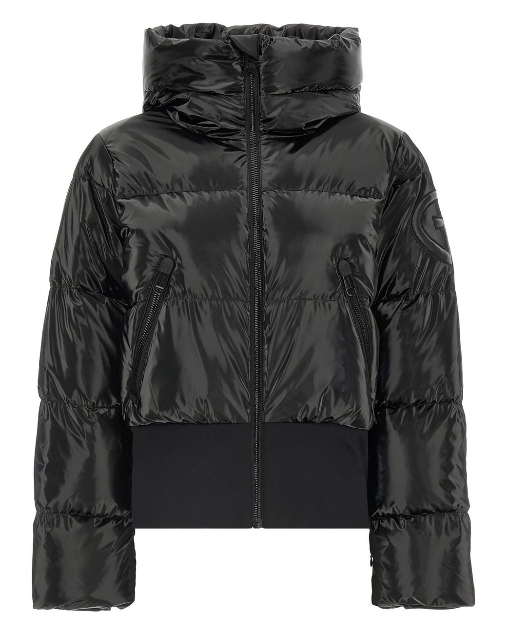 Goldbergh Black 'Bombardino' Down Jacket