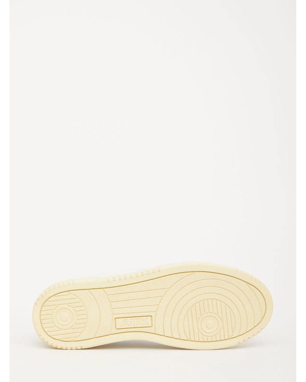 Autry Natural Medalist Low-Top Sneakers for men