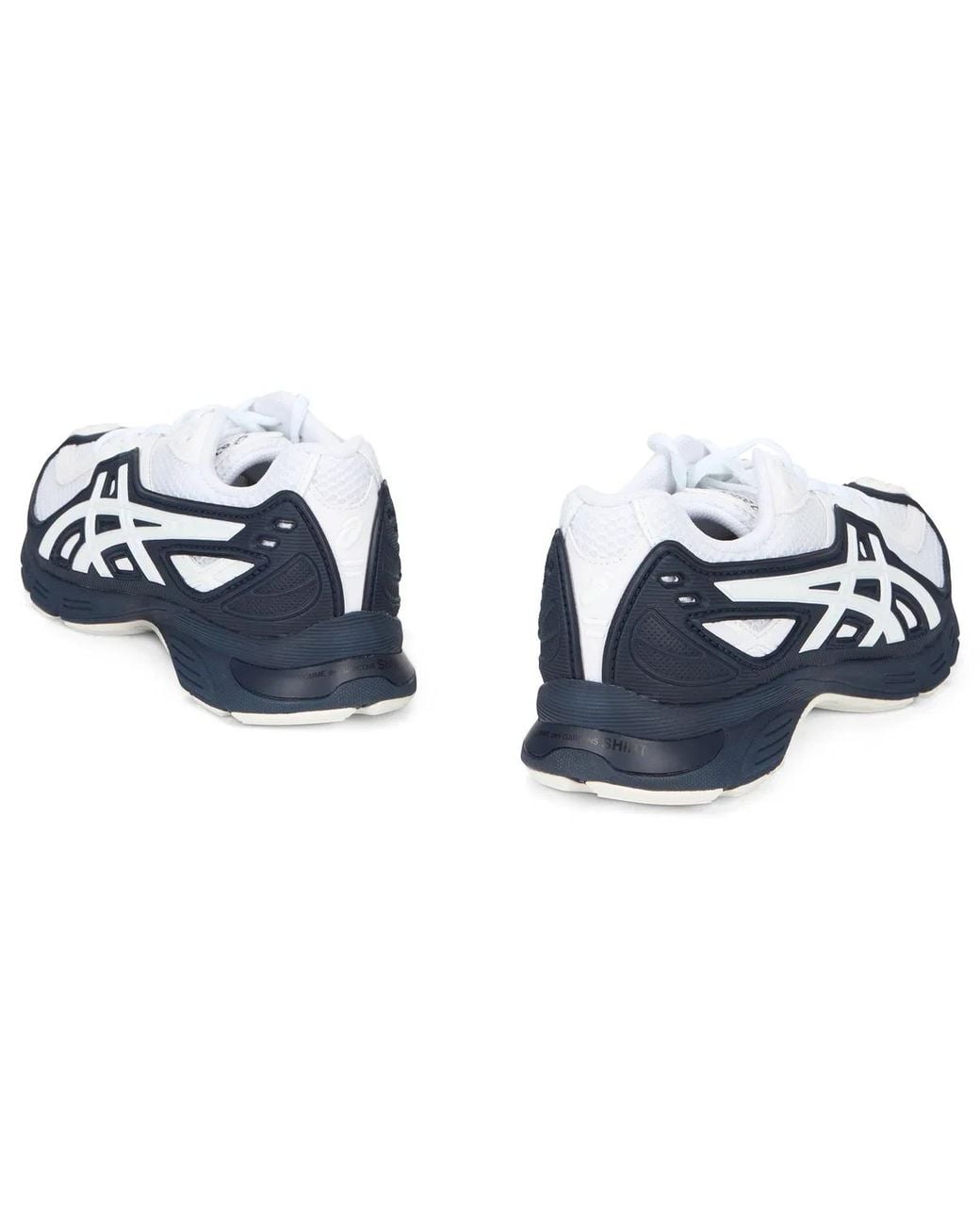 Comme des Garçons White Shirt Gel-Sd-Lyte Sneakers for men