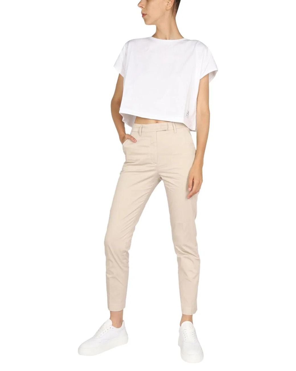 Department 5 Natural Regular Fit Pants