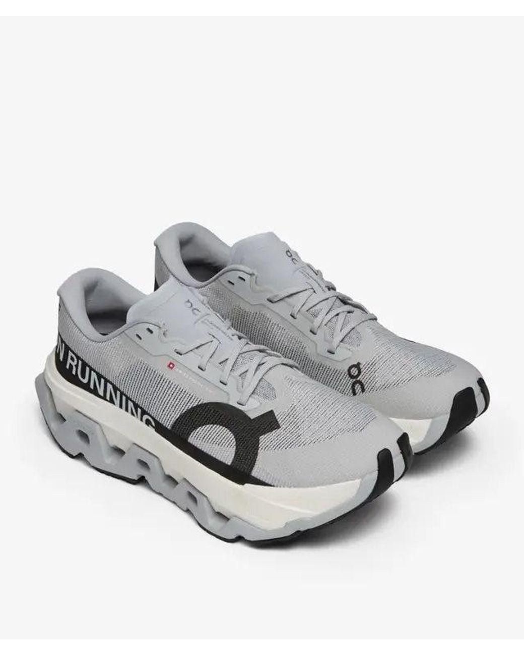On Shoes Metallic Cloudmonster 3 Hyper M for men