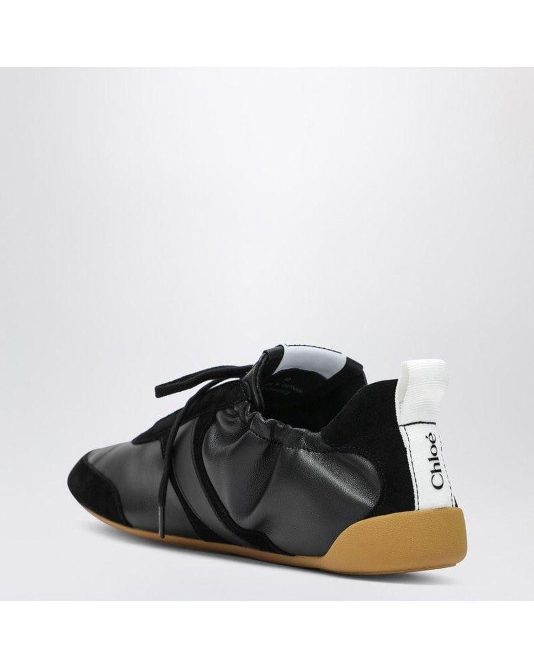 Chloé Black Kick Sneakers