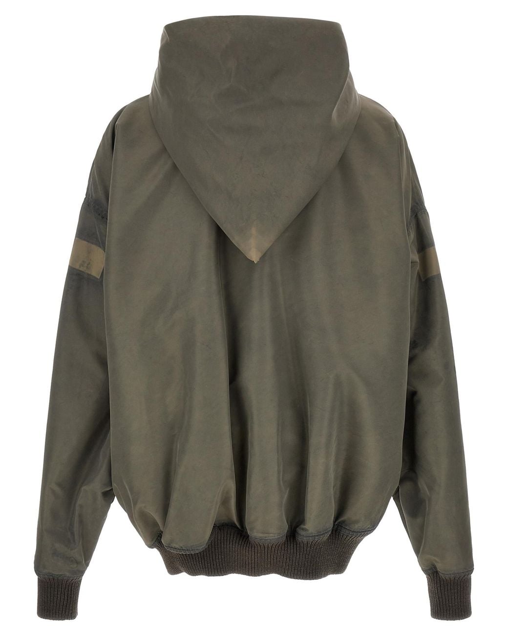 Rick Owens Gray 'Mountain Hun' Jacket for men