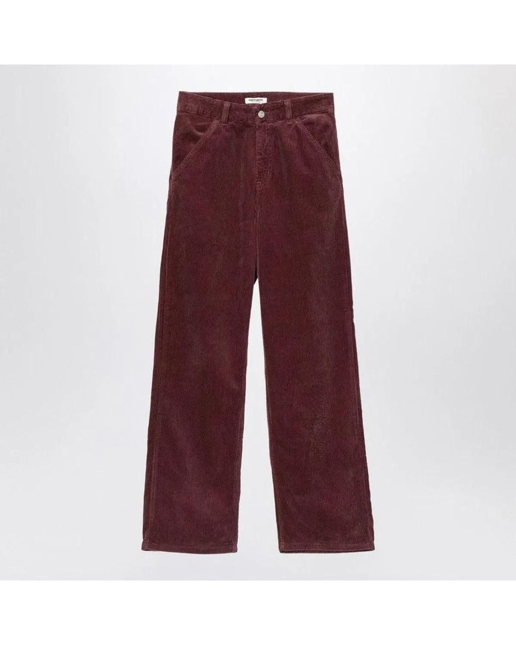 Carhartt Red Simple Pant