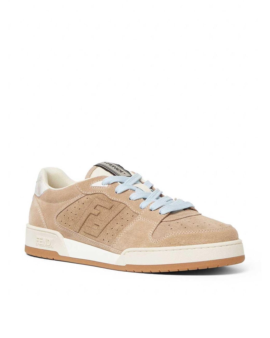 Fendi White Sneakers Match for men