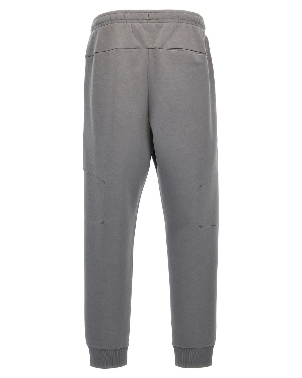 Boss Gray Logo Print Tracksuit for men