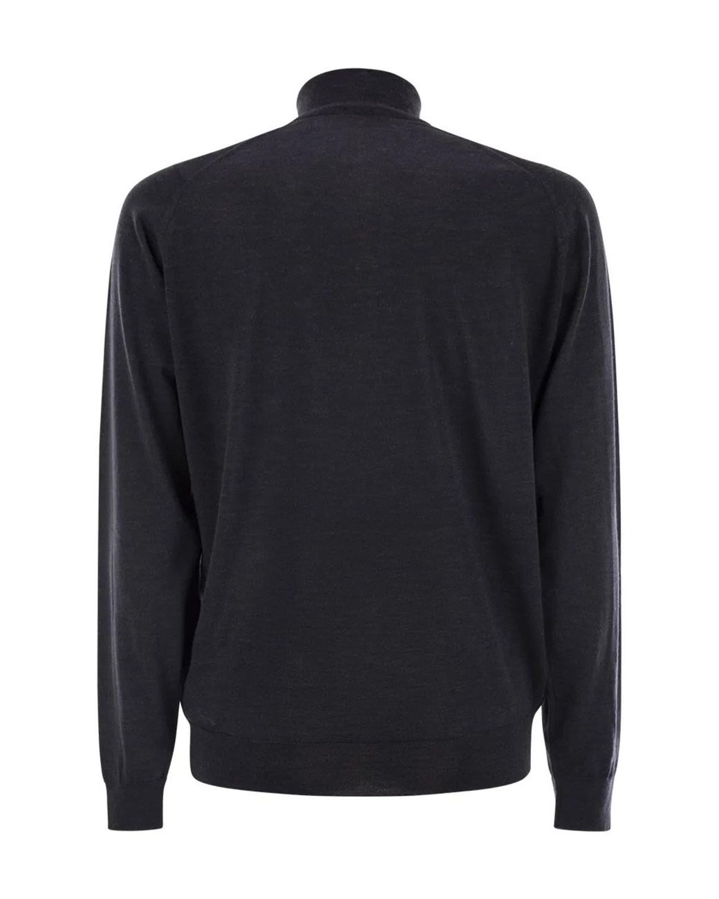 John Smedley Blue Barrow for men