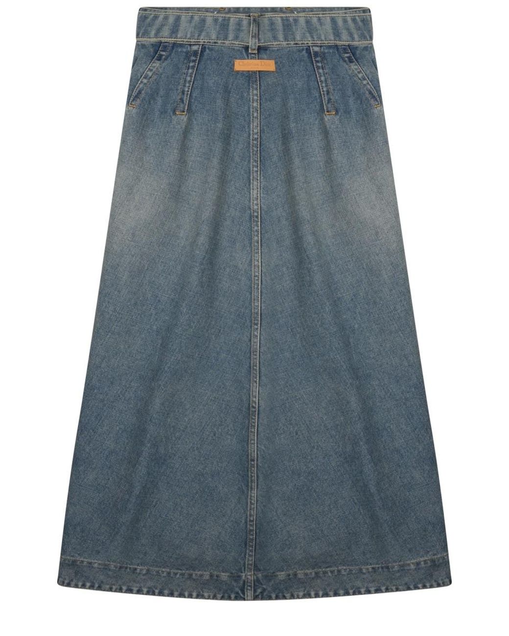 Dior Blue Dior Gonna Midi