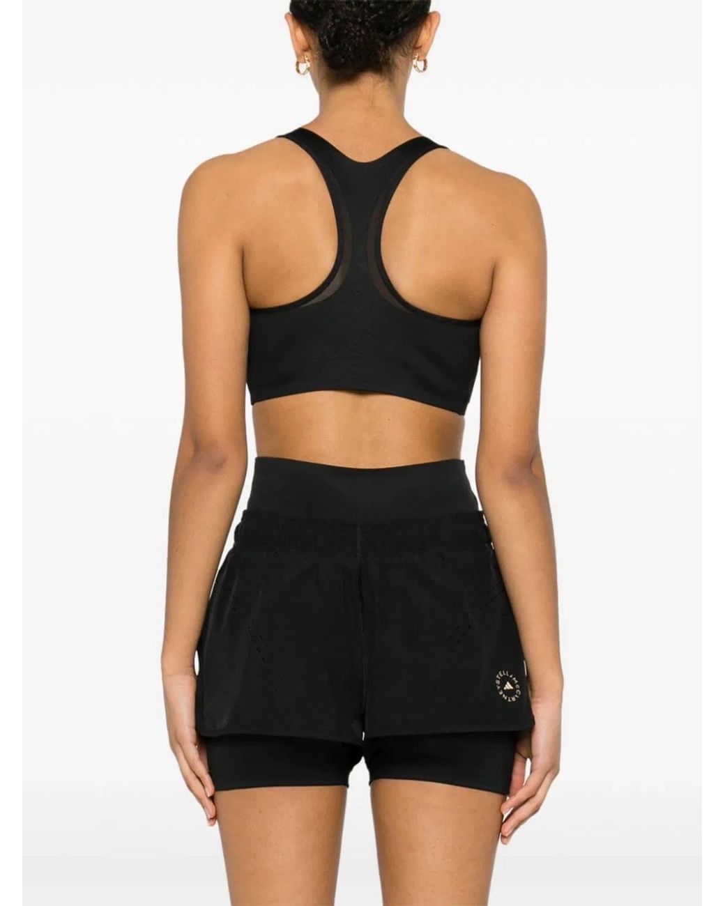 Adidas By Stella McCartney Black By Stella Mccartney Truepurpose Power Impact Training Medium-support Bra (plus Size)