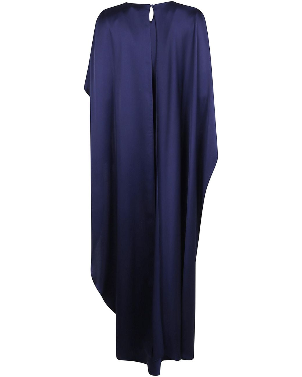Jonathan Simkhai Blue "Izel" Cape Gown