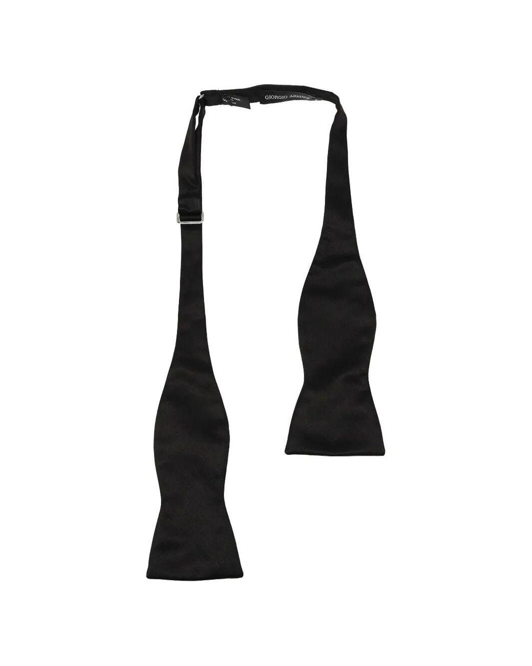 Giorgio Armani Black Classic Tie for men