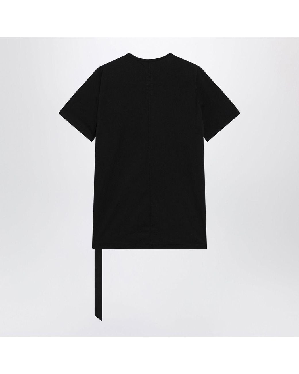 Rick Owens Black Level Organic Cotton Jersey Tshirt for men