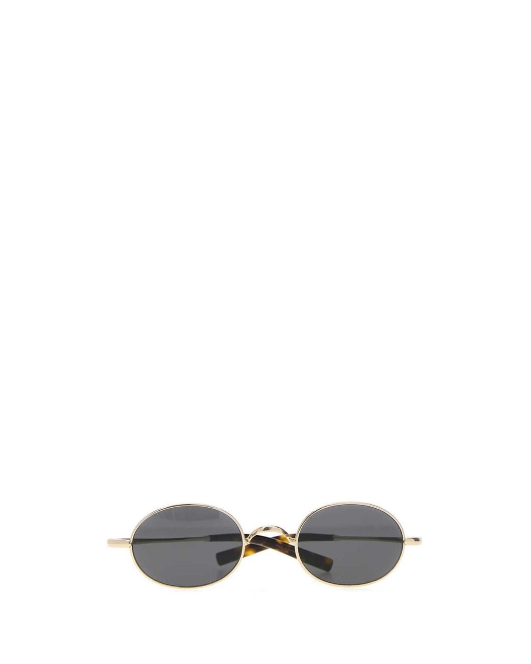 Saint Laurent White Sl 948 Titanium Sunglasses for men