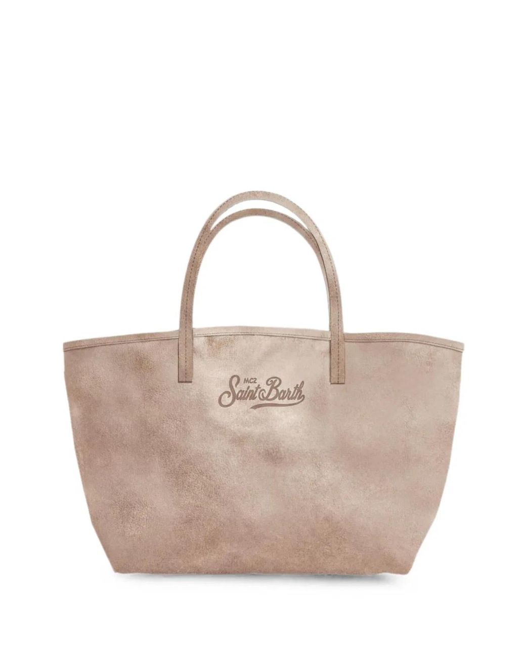 Mc2 Saint Barth Natural Leather Bag