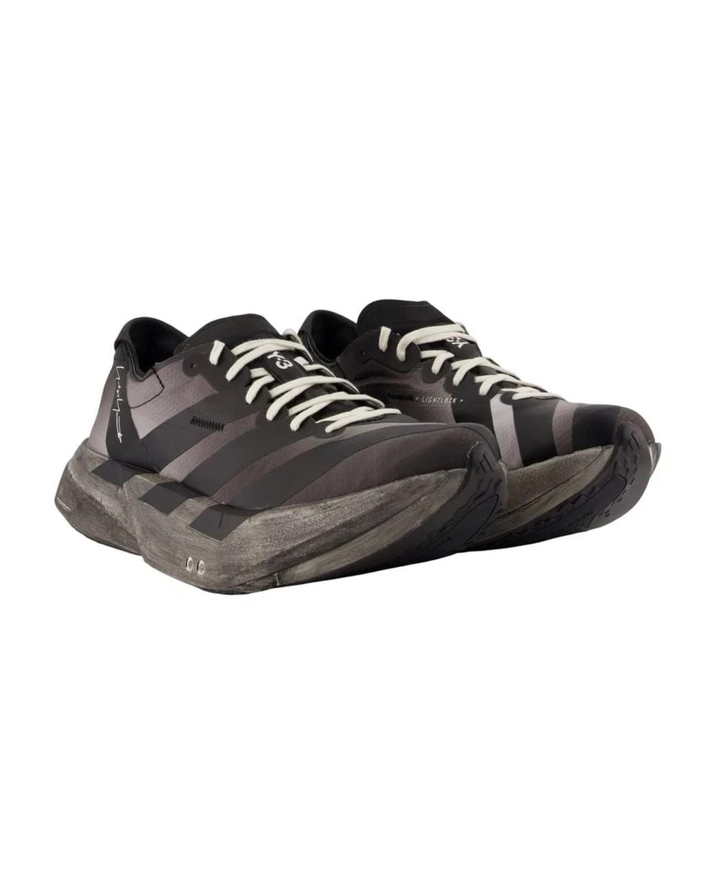 Y-3 Black Adios Pro 4 Sneakers