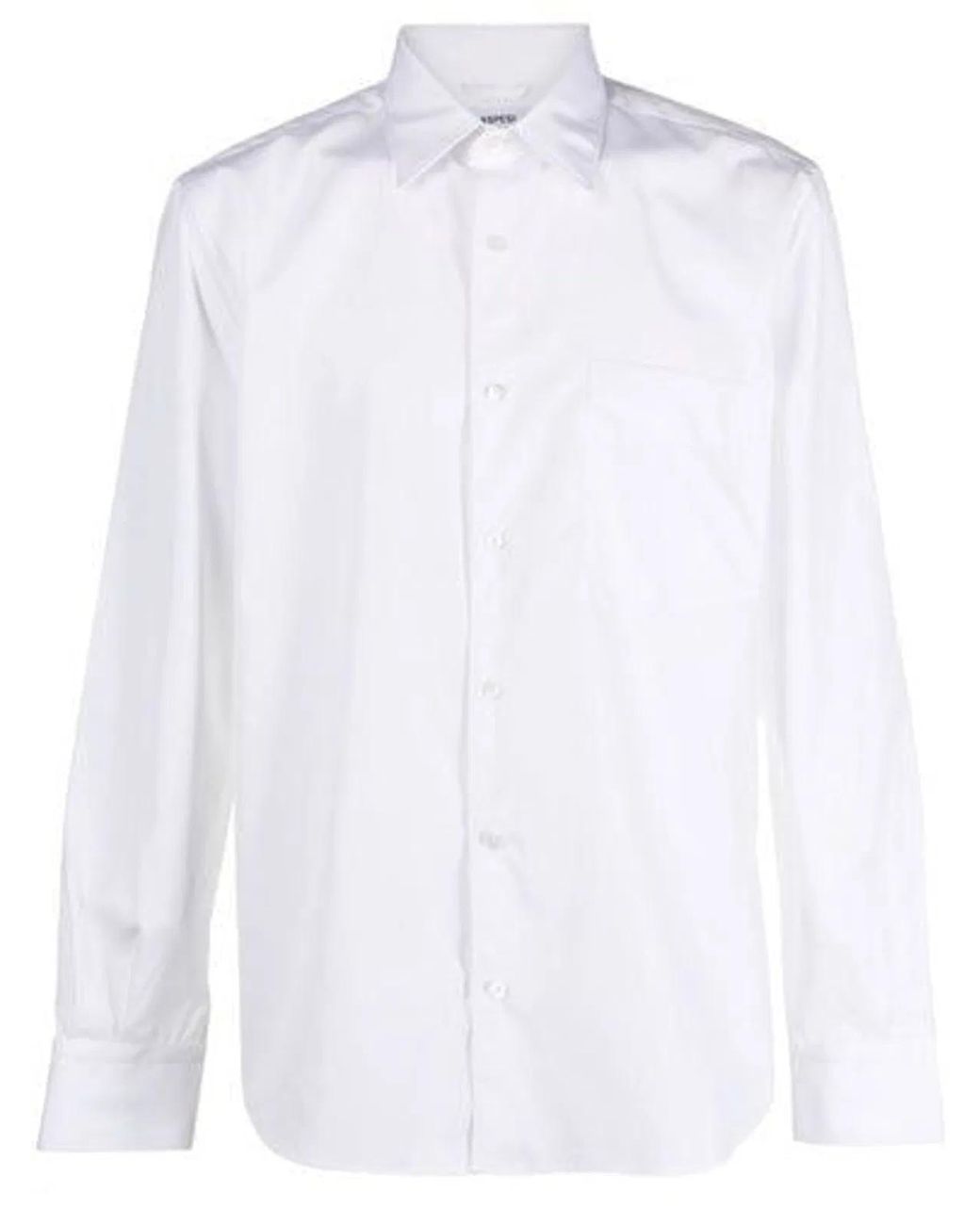 Aspesi White Camicia Sedici for men