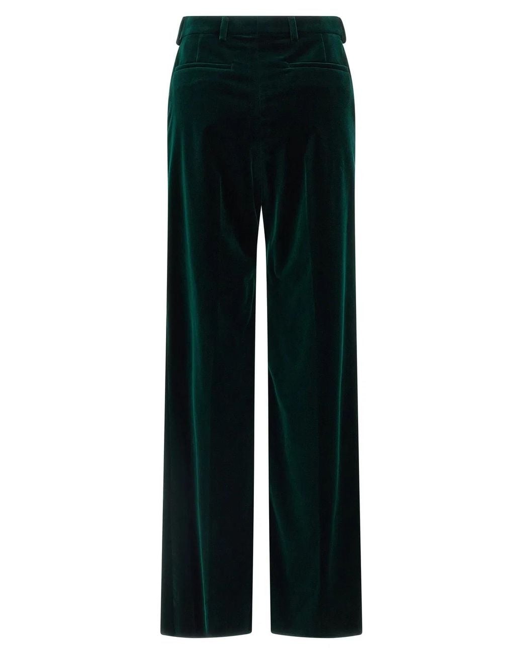 Gucci Black Velvet Trousers