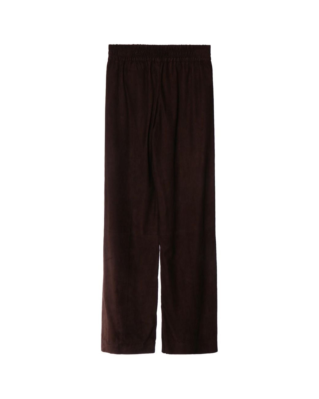 Jacob Cohen Brown Pants With Elastic Waistband