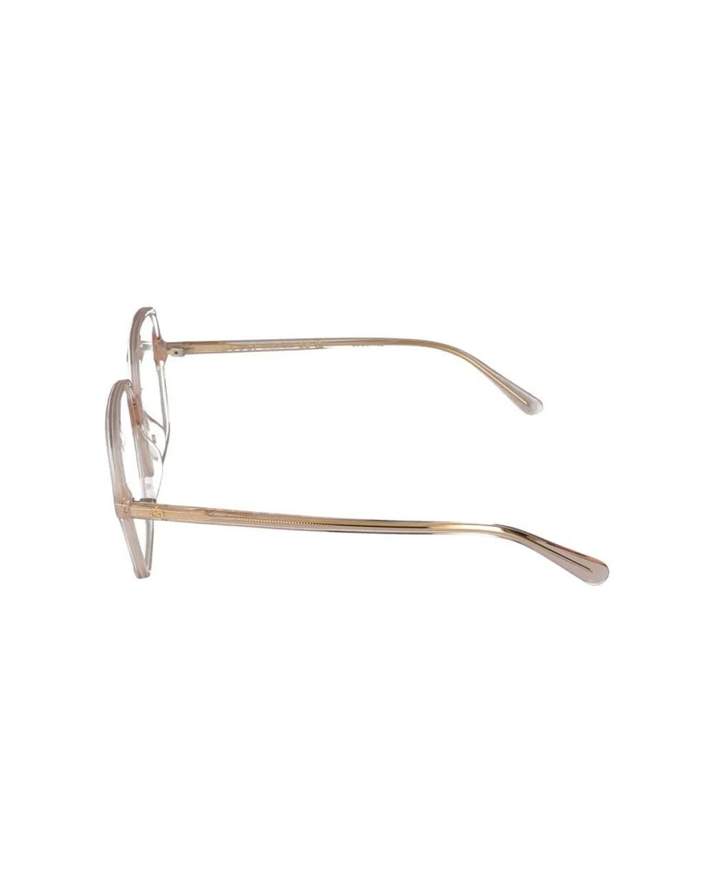Gucci Black Eyeglasses Gg1003O 006 Nude Nude Transparent/16/140