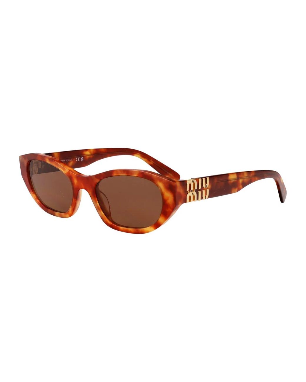 Miu Miu Brown Sunglasses