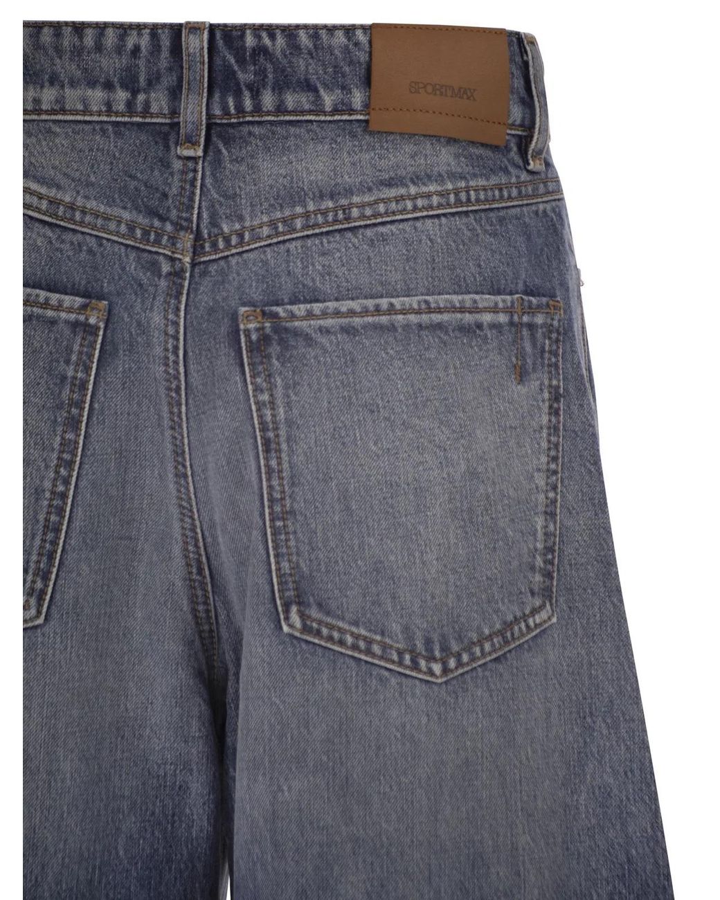 Sportmax Blue Spdangri
