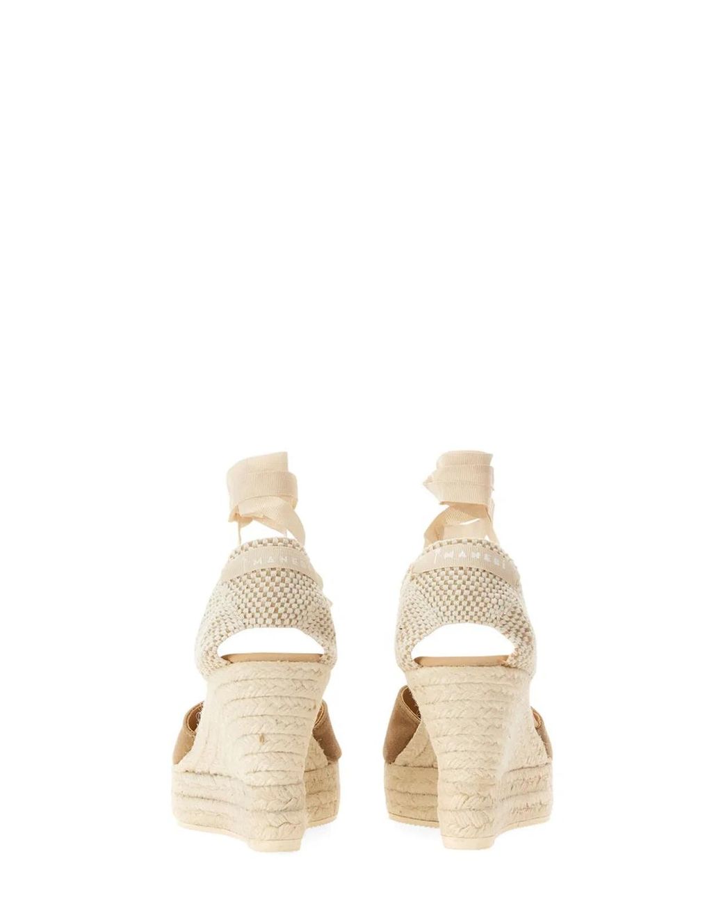 Manebí Natural Manebi Hamptons Sandal