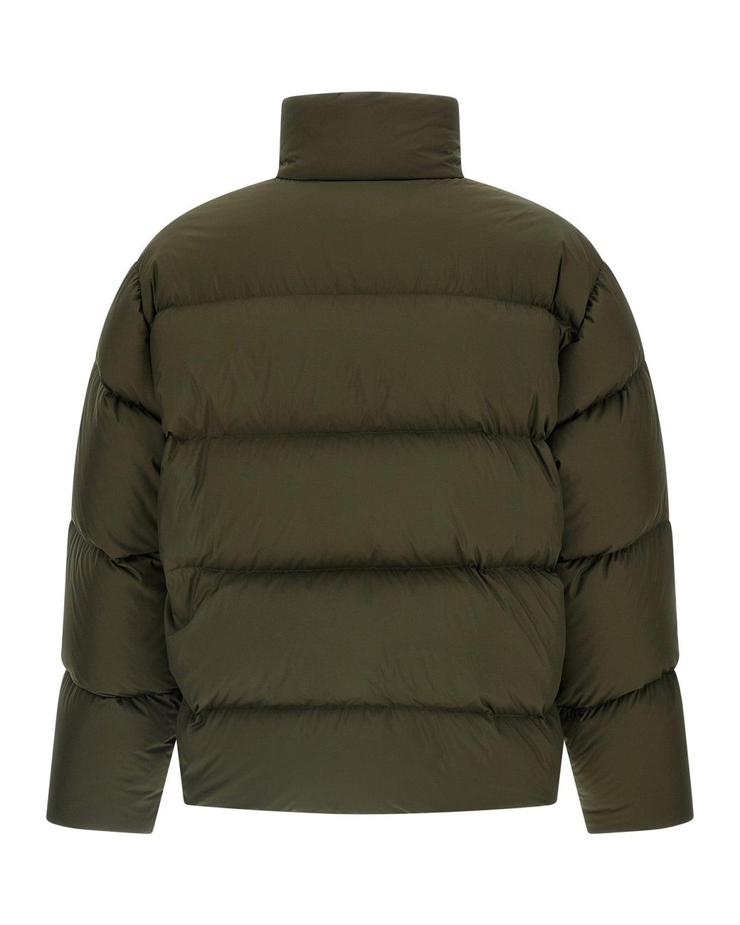 Saint Laurent Green Padded Down Jacket Puffer Jackets for men
