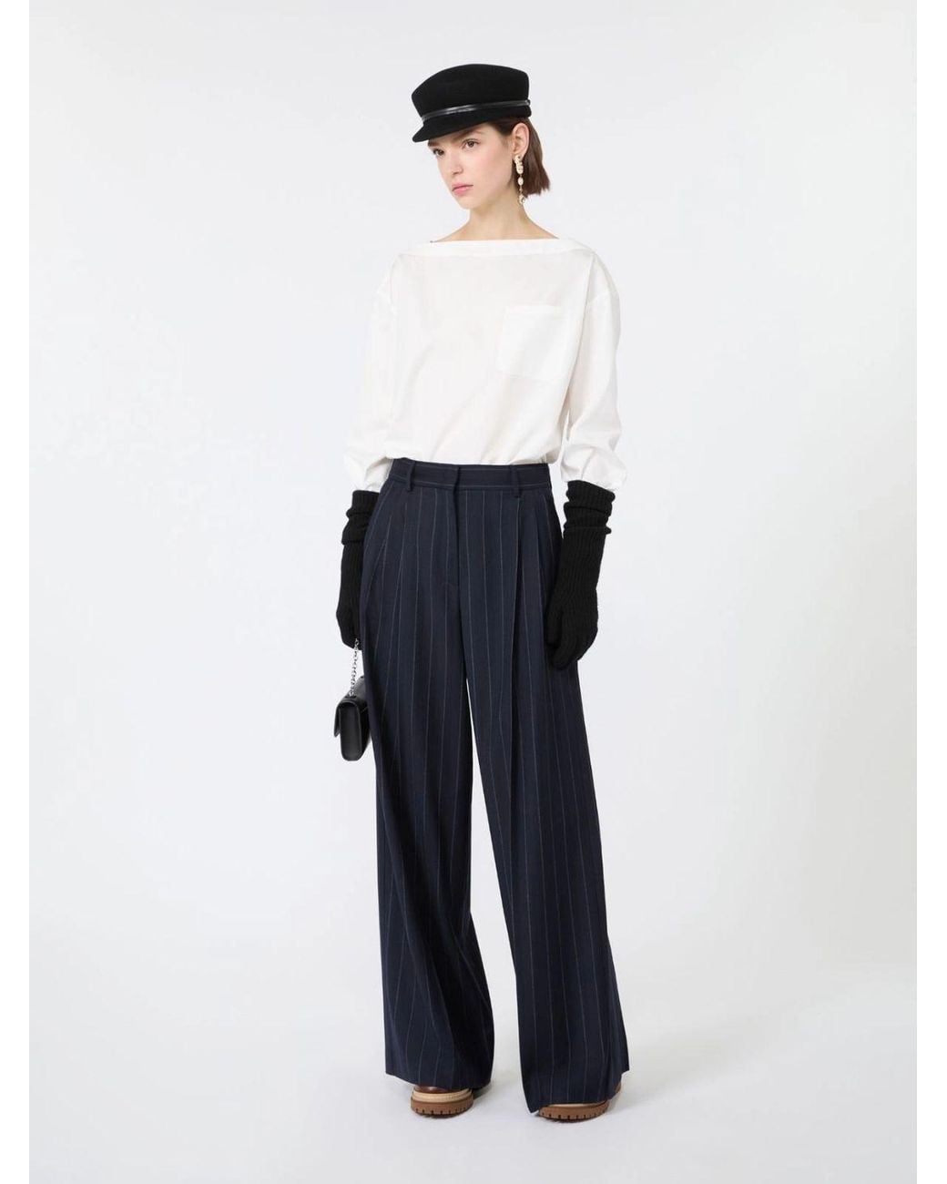 Weekend by Maxmara White Wkdoscuro Shirt