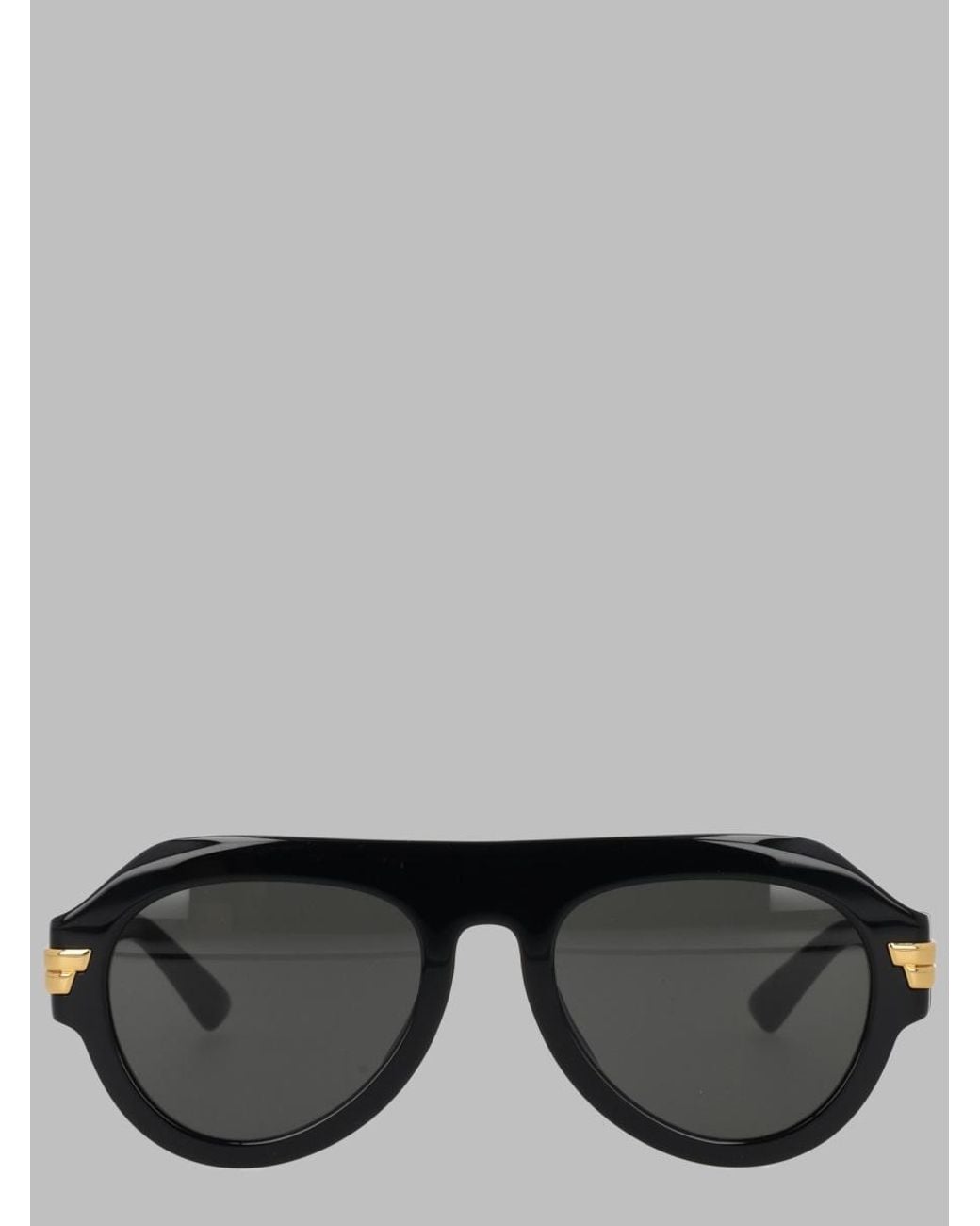 Bottega Veneta Gray Mini Glasses, Made