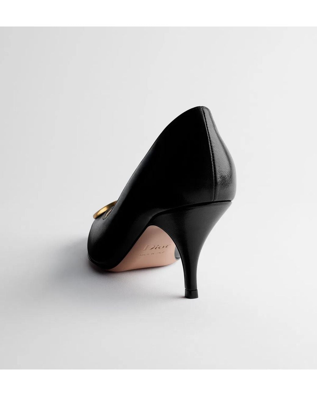 Dior Black Décolletté