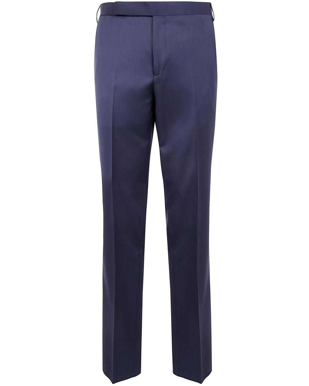 Lardini Blue "Attitude Drop Regular" Trousers for men