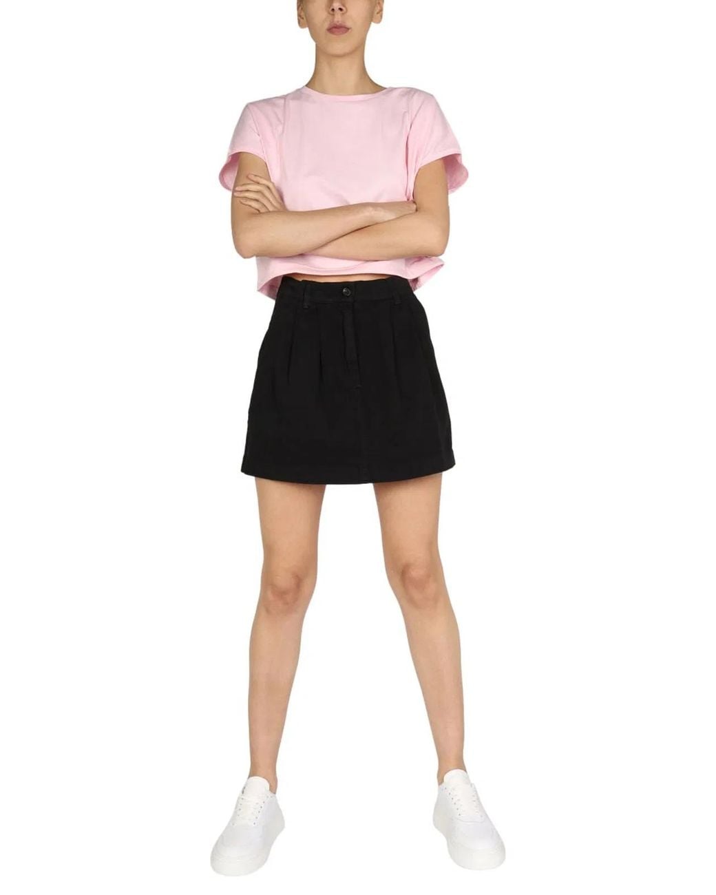 Department 5 Black "Sweta" Skirt