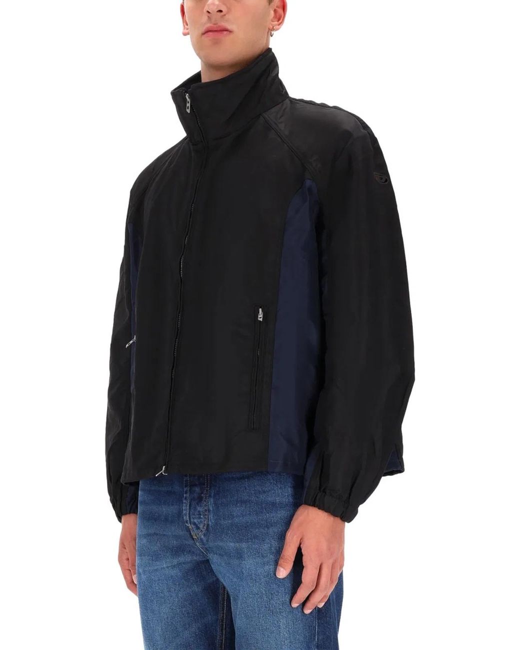 DIESEL Blue Jkaye Jacket